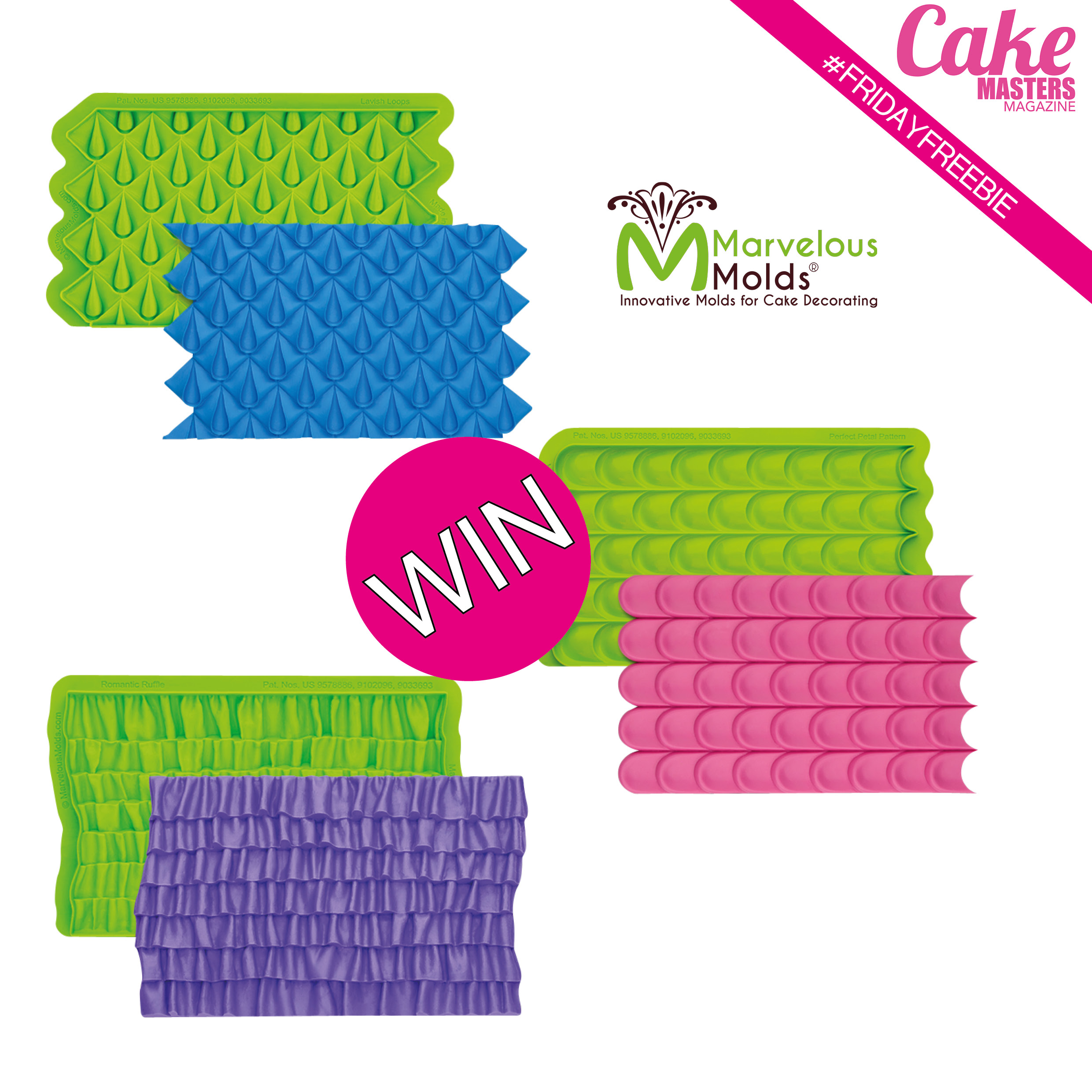 Win our Marvelous Molds Friday Freebie!